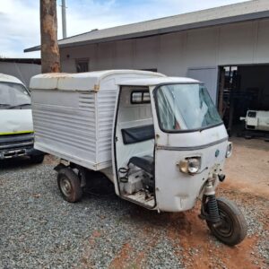 Piaggio Ape Xtra Tuk Tuk