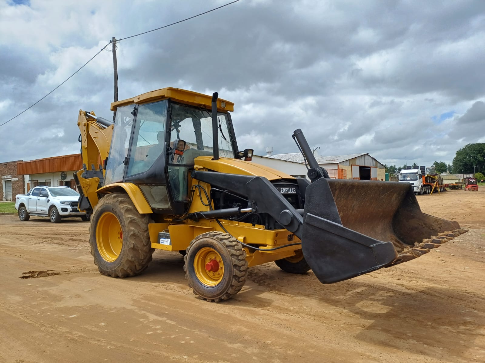 Caterpillar 416D TLB 2X4 - Image 7