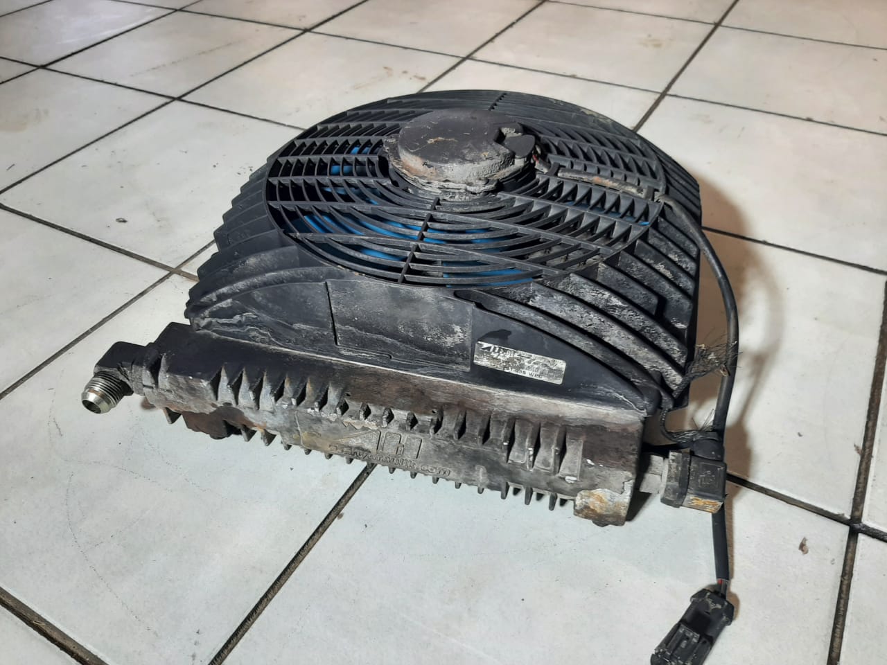 Hydraulic Oil Cooler - Image 3