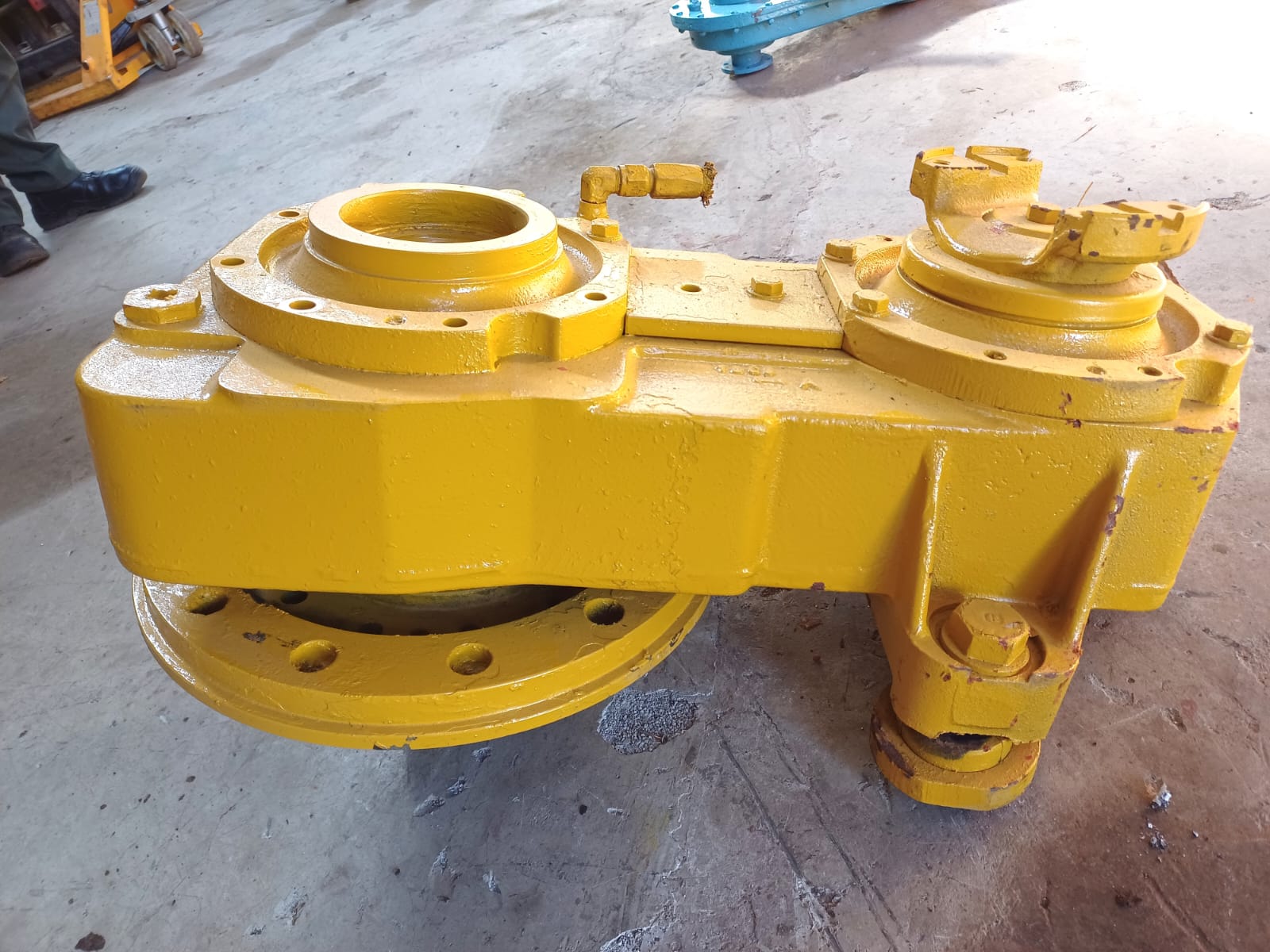 Caterpillar D300D Dropbox - Image 2