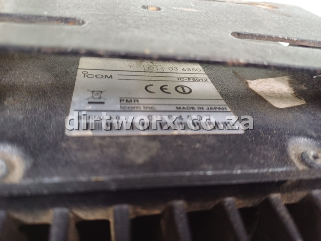 Icom IC-F5012 Two Way Radio - Image 6