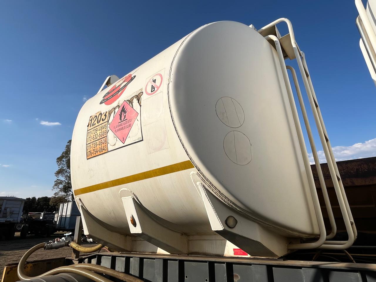 Aluminium Diesel Tank 7000 L - Image 2