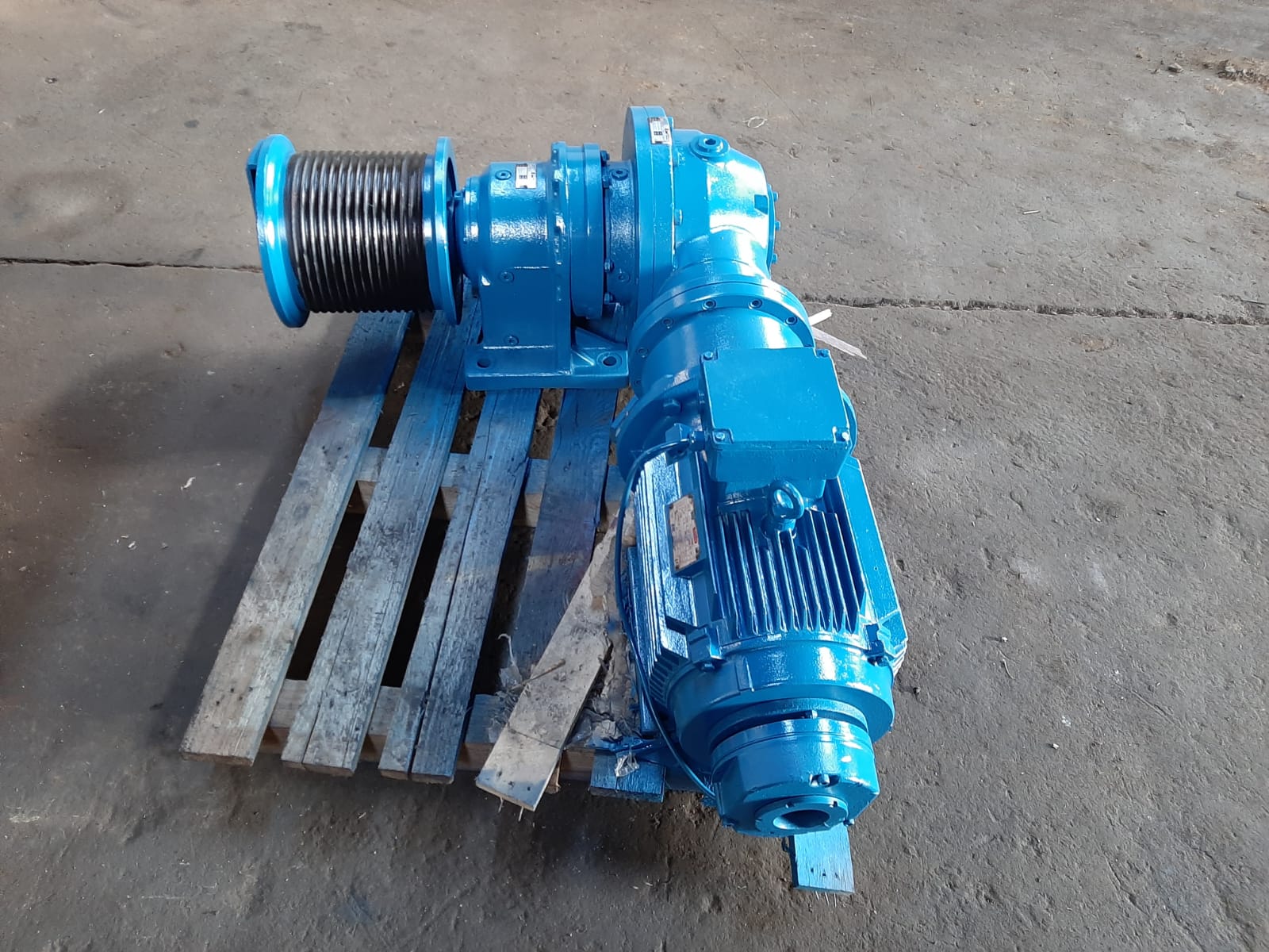 Fenner Power Drive15kW Ratio 23.80 to 1 - Image 2