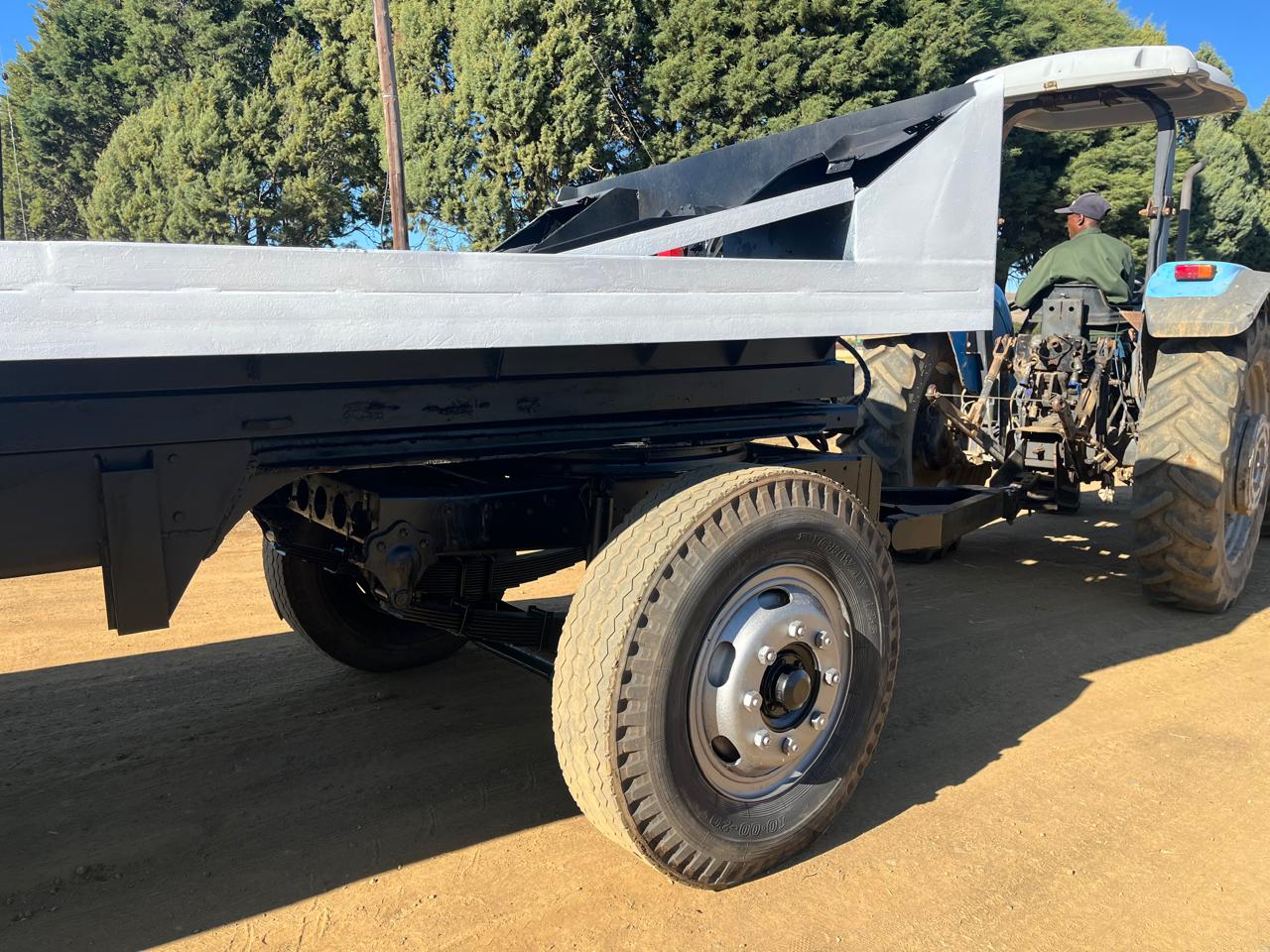 Farm Rollback Drawbar Trailer 12 Ton - Image 7