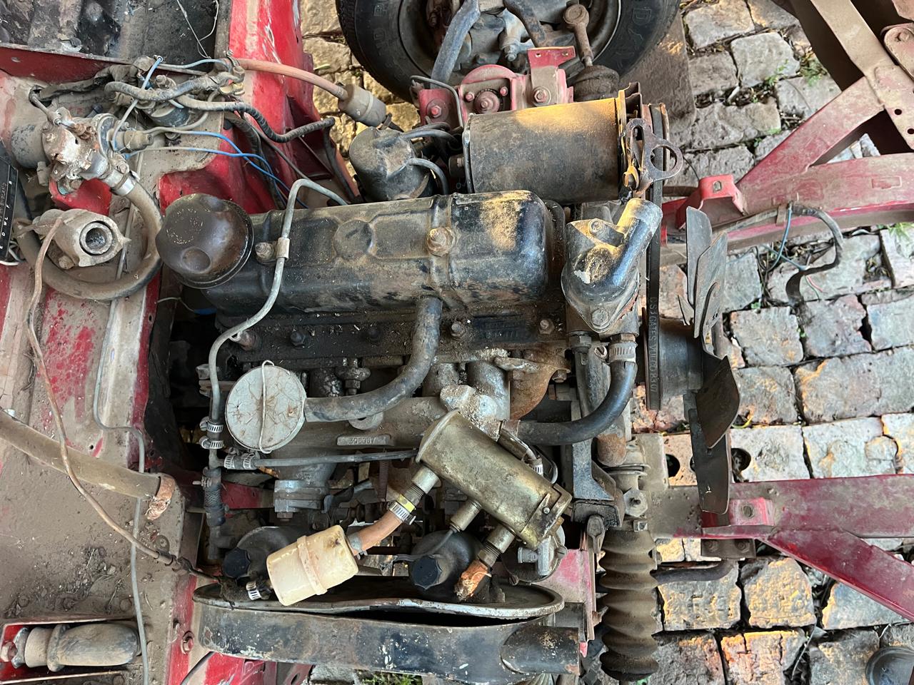 1972 Triumph Spitfire Convertible Sports Car - Image 14