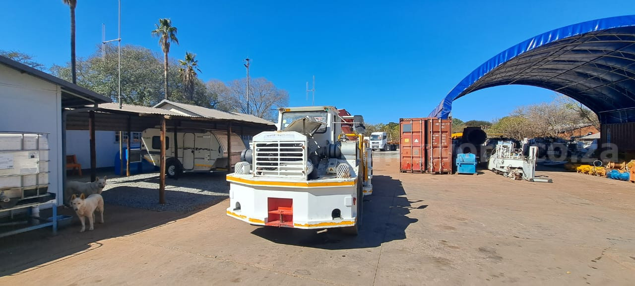 Bird Machines Heavy Duty Utility Vehicle with Crane - Image 3