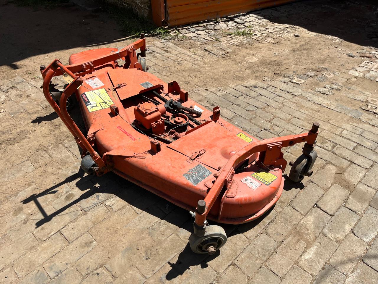 Kubota RC60-B Trekker Bossiekapper Implement - Image 3