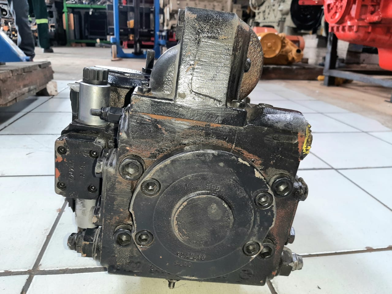 Rexroth Hydraulic Pump A4VG90 - Image 2