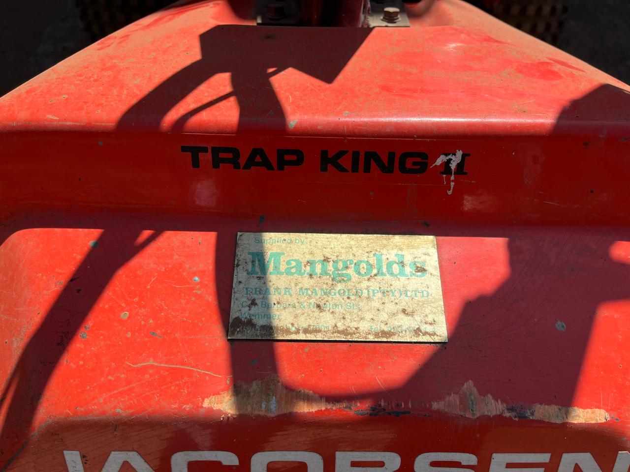 Jacobsen Trap King 2 Mini Tractor - Image 3