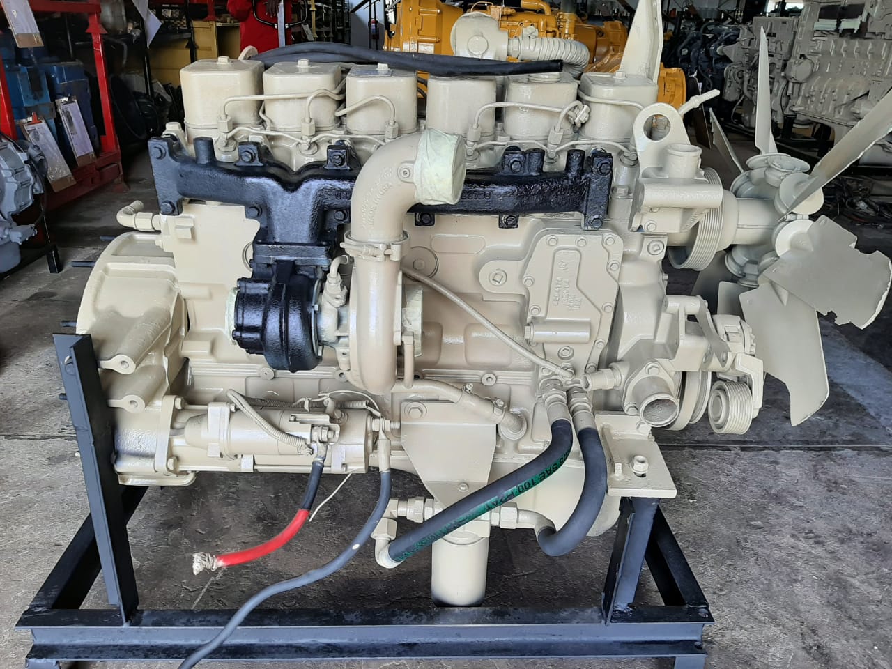 Hyundai Wheel Loader Cummins QSB5.9 Engine - Image 4