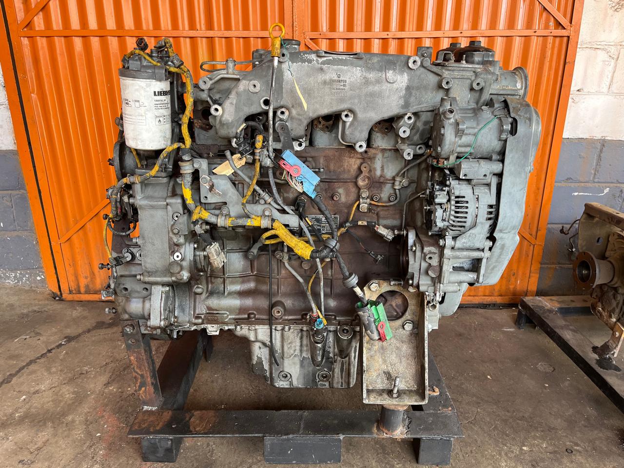 Liebherr D944 Engine Stripping For Spares - Image 3