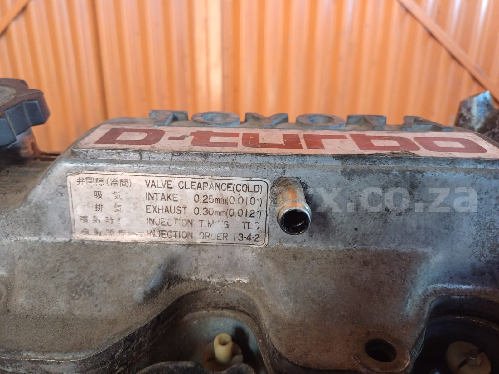 Toyota D Turbo 2C-T Engine - Image 8