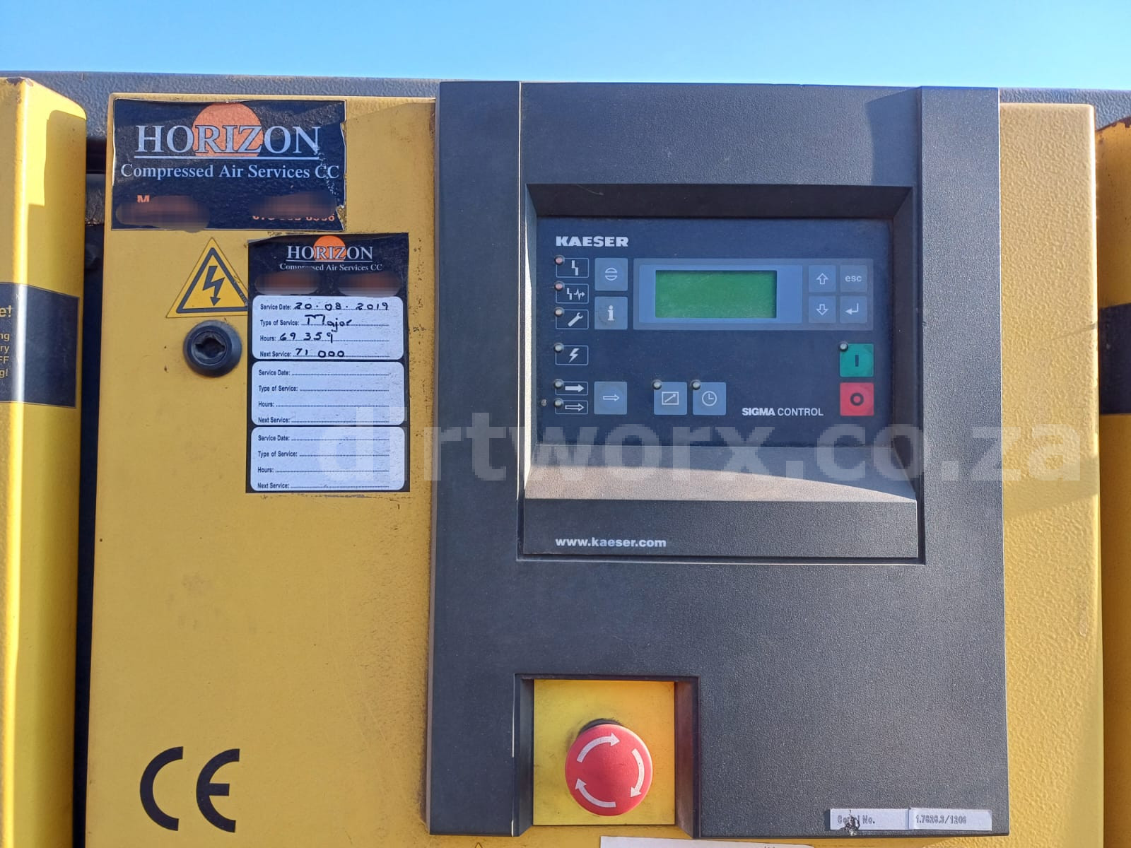 2001 Kaeser HPC CS121 Air Compressor 424 cfm - Image 5