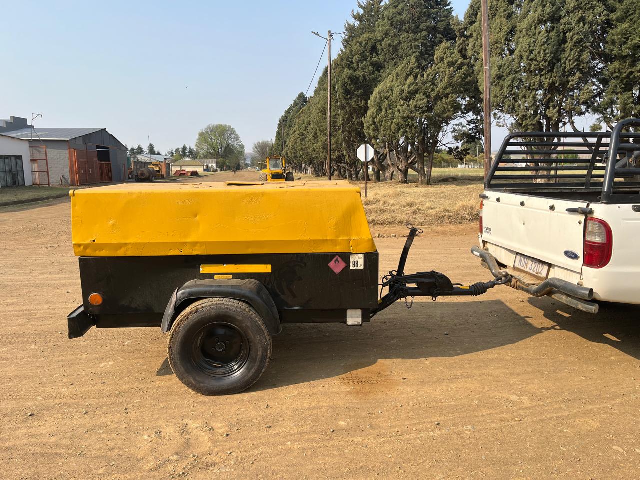 2013 Atlas Copco Mobile Air Compressor 150cfm - Image 2