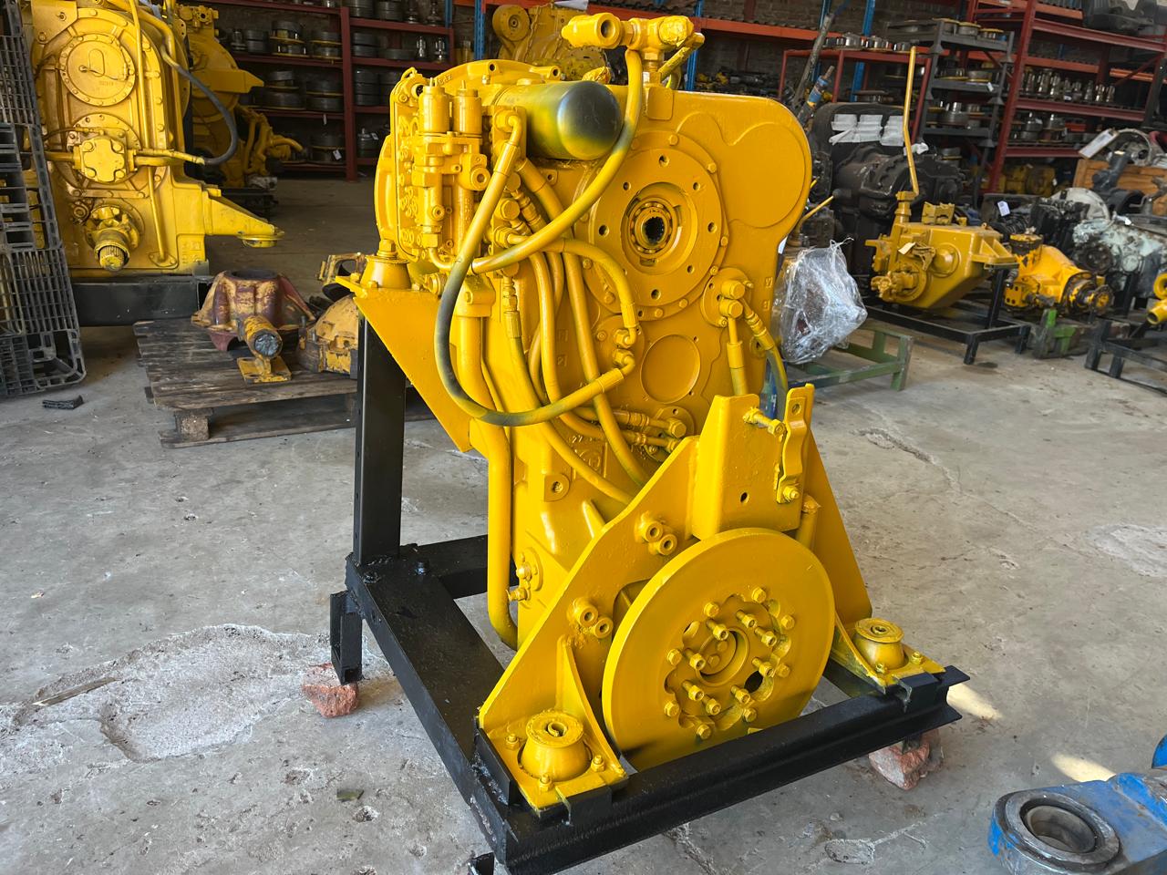 ZF 6WG200 Transmission For Spares - Image 3