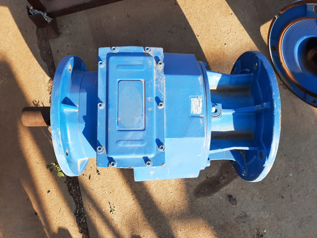 Motovario Helical Reduction Gearbox H102F Ratio 6:36 - Image 3