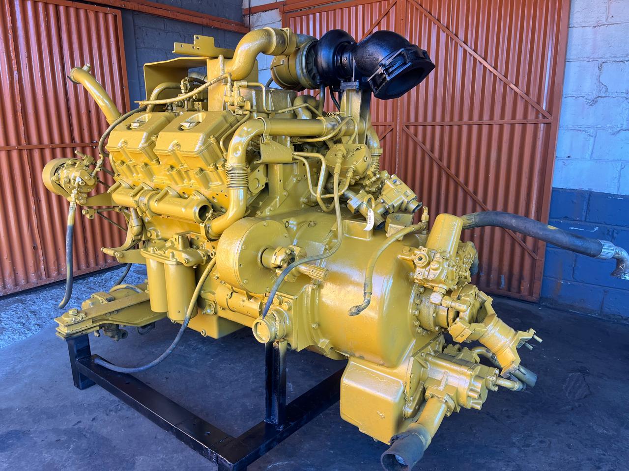 Caterpillar 3408 Turbo Engine with Transmission - Image 2