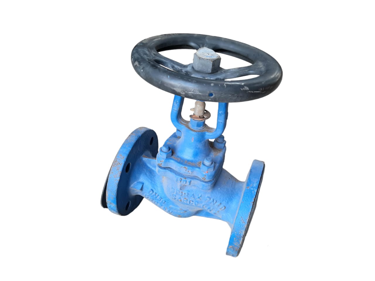 Spirax Sarco DN40 Flanged End Globe Valve