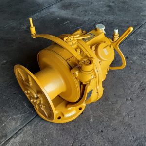 Ingersoll Rand Air Winch