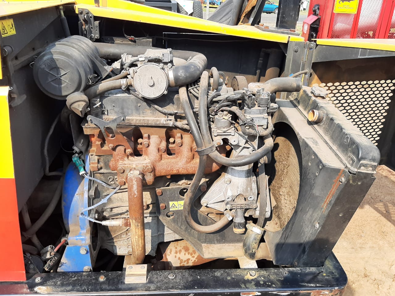 Road Broom Sweeper - Image 5