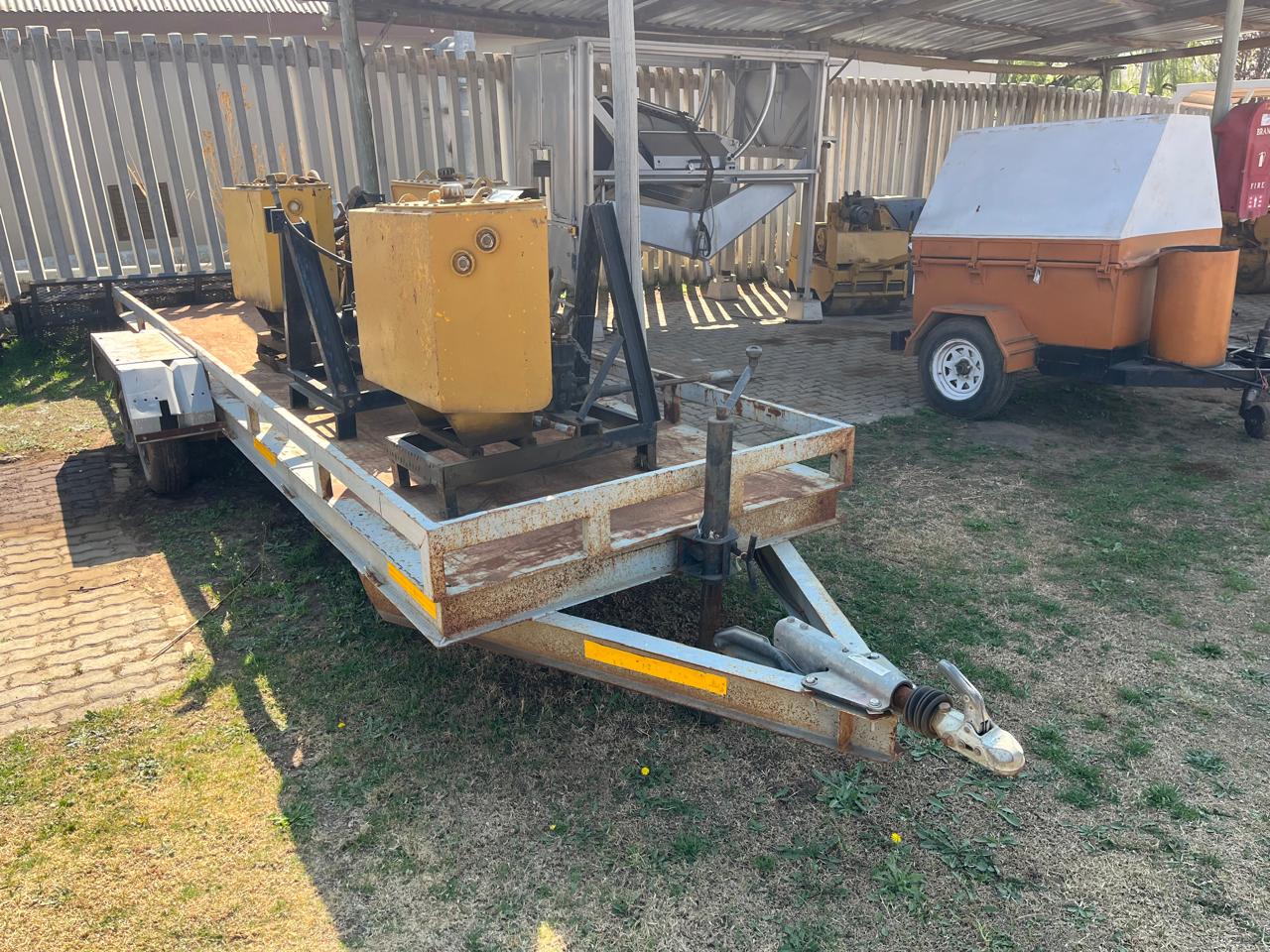 Utility Flatbed Trailer Length 6m x Width 1,5m - Image 3
