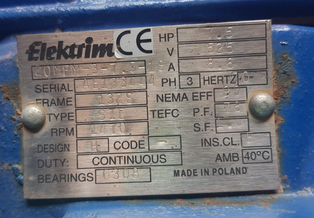 Electrical Motor 7.5 HP - Image 2