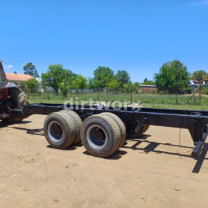 Double Axle Bogie