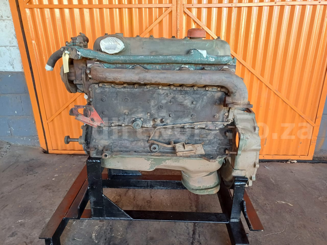 Mercedes Benz OM 352 Engine - Image 2