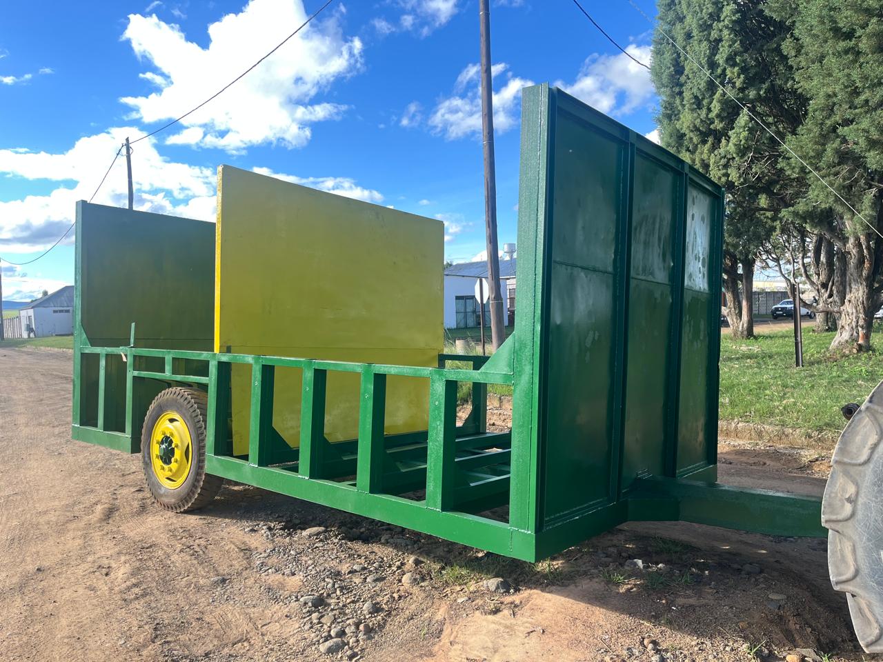 Suikerriet / Hout Sleepwa - Image 3