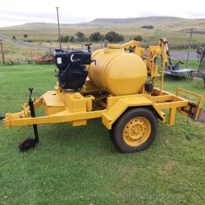 Core Drill On Trailer