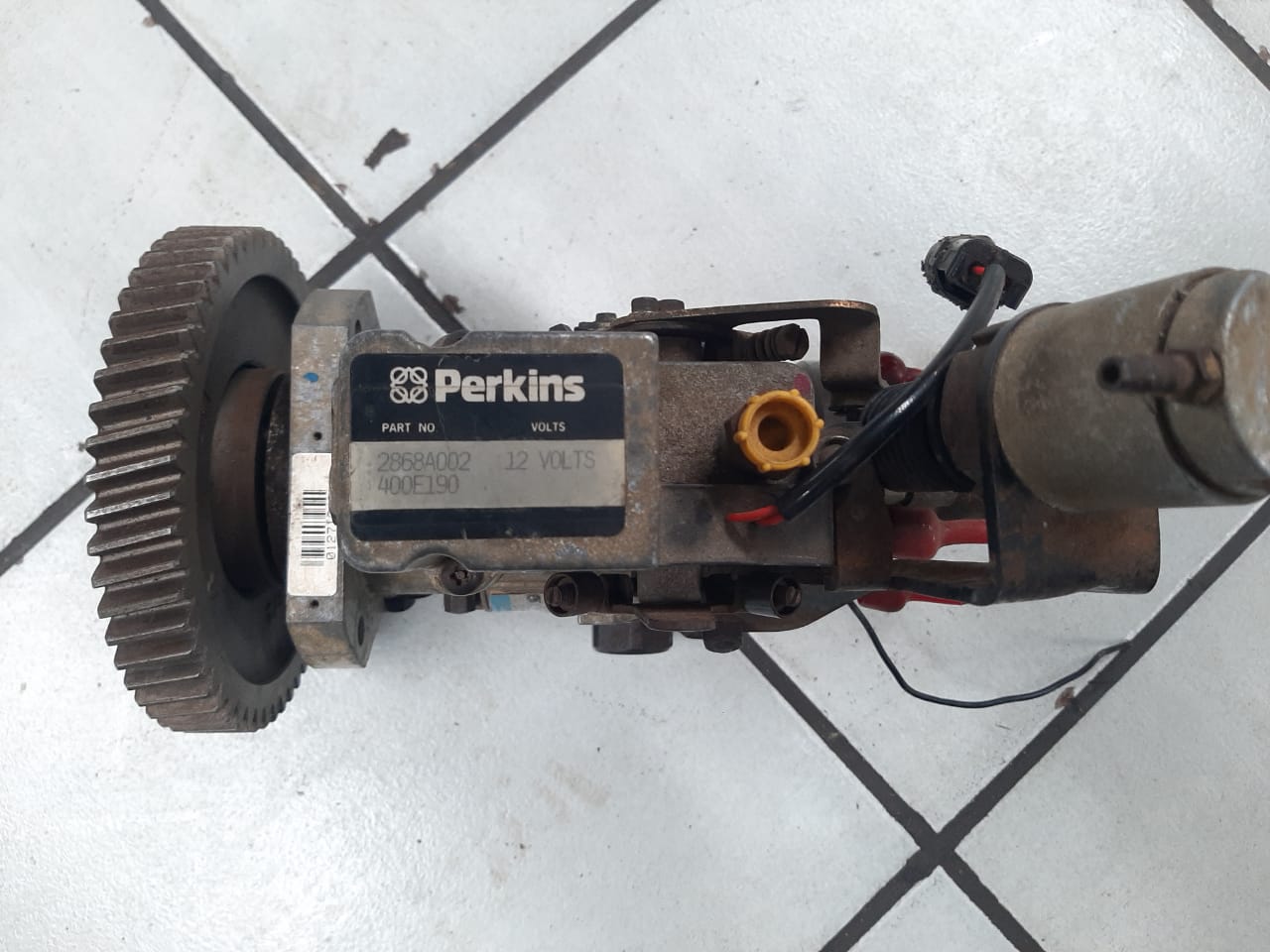 Perkins 1006 Stanadyne Injection Pump DB4627-5671 - Image 5