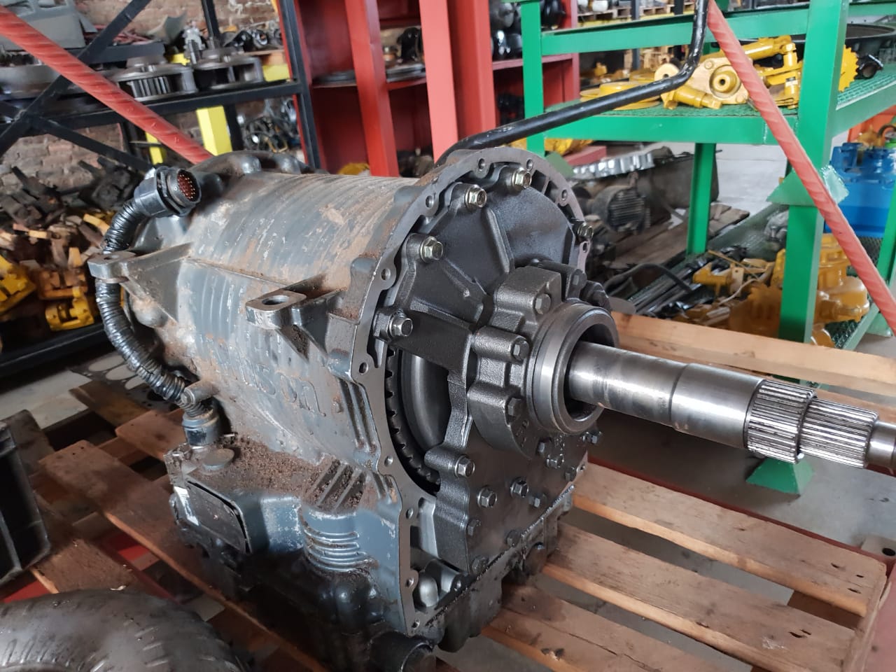 Allison MD 3560 Transmission for Spares - Image 5