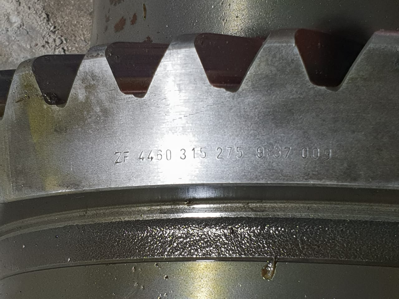 Centre Portion ZF4460 Bell B30C - Image 6