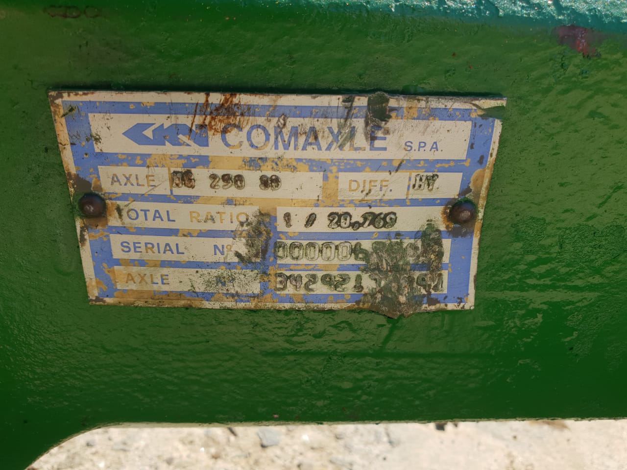 Clark Hurth Steering Axle NG2503D - Image 5