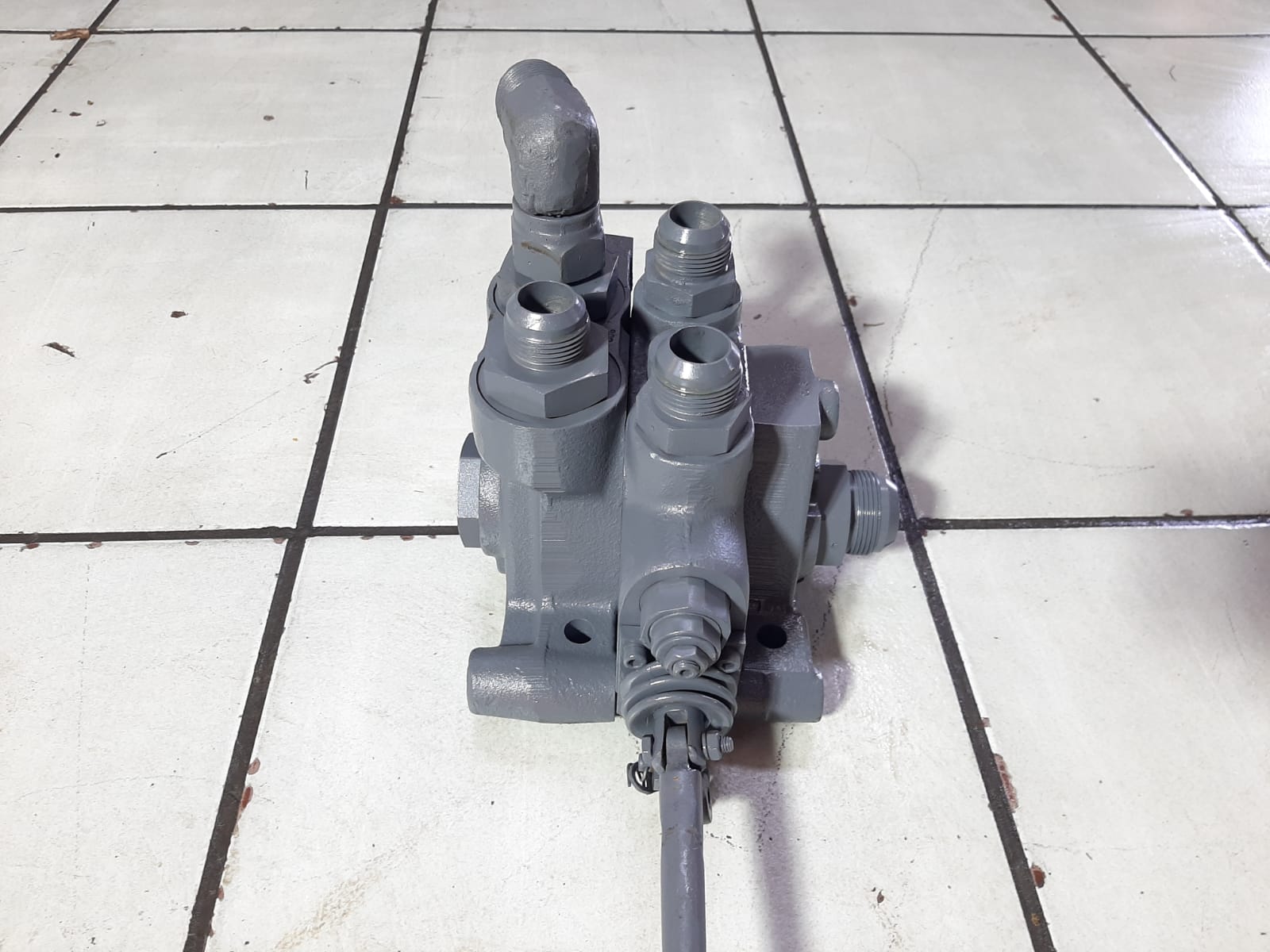 Parker Gresen Hydraulic Single Spool Control Valve Bank - Image 5