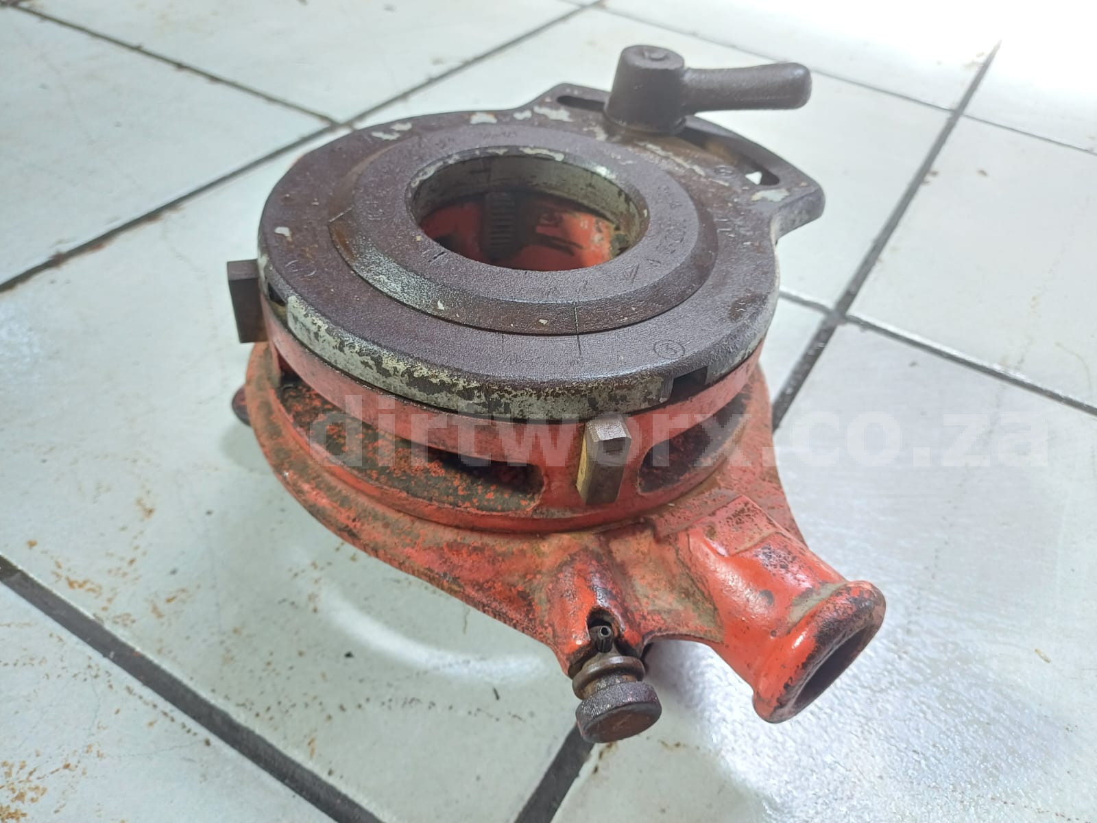 Presto Die Head Pipe Threader 38.1mm to 50.8mm - Image 8