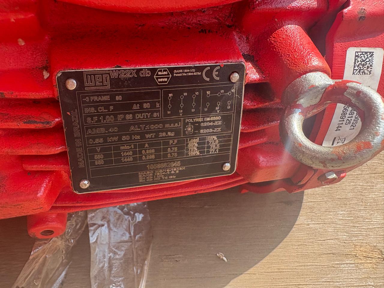 Bredel 10 Slurry Hose Pump - Image 5