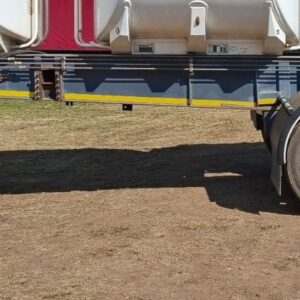 2004 Top Trailers Semi Tri Axle Skeletal Trailer