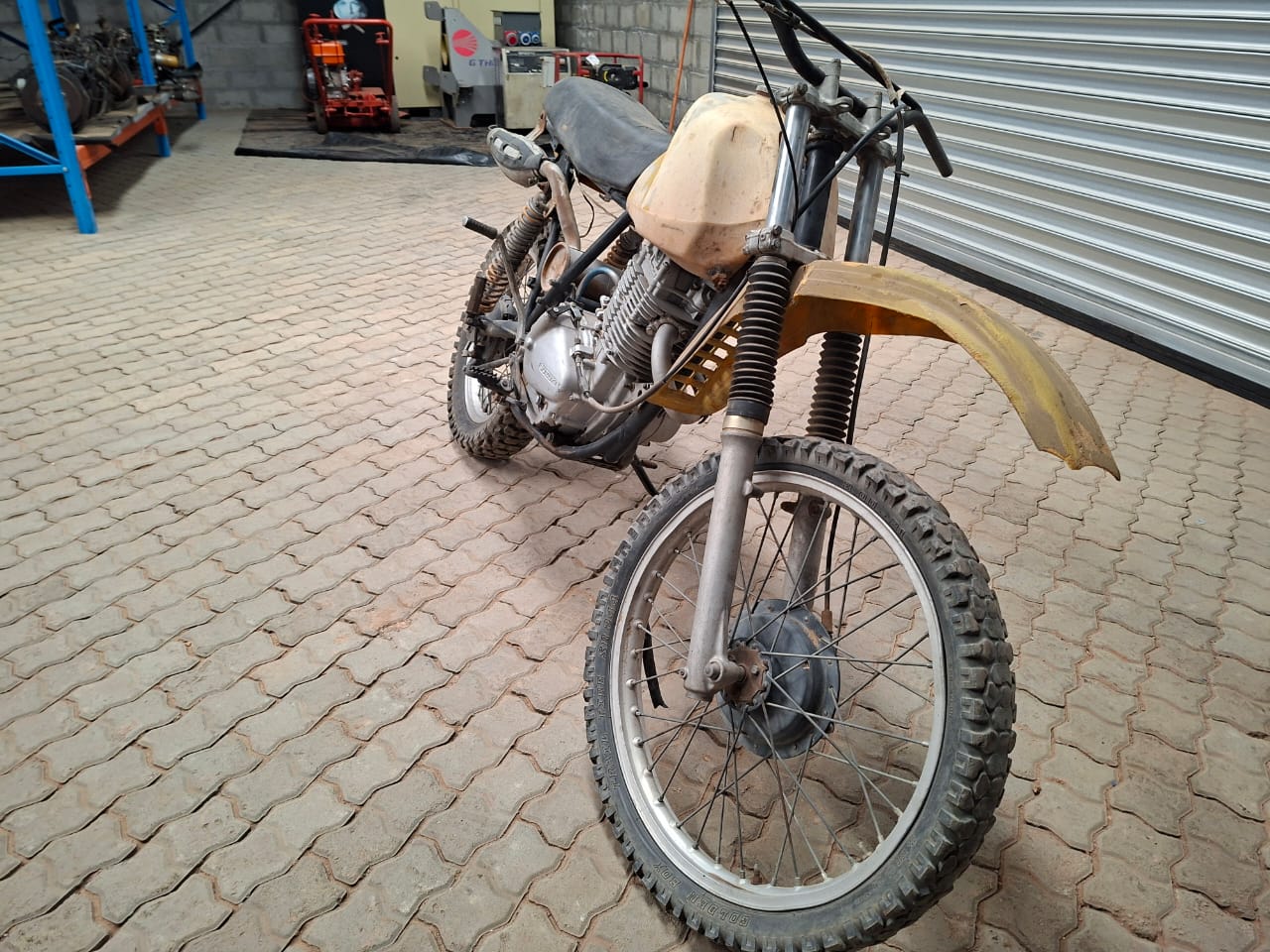 Suzuki SP370 Motorcycle - Image 3