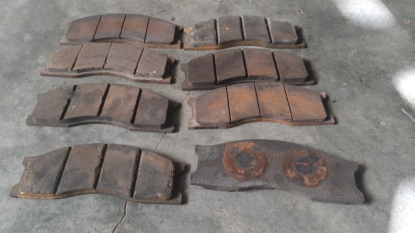 Handbrake Caliper For Bell B30D - Image 7