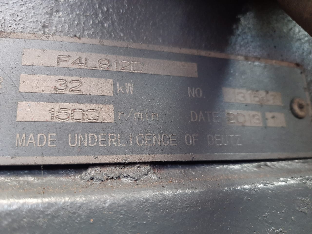 Deutz Stamford Generator 50kVA (40kVA) - Image 6