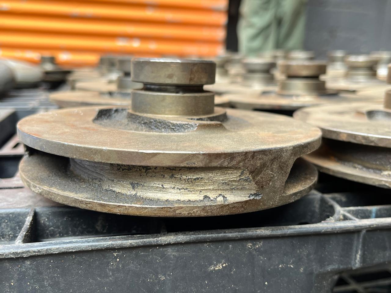 Water Pump Impeller Dia. 151mm - Image 3