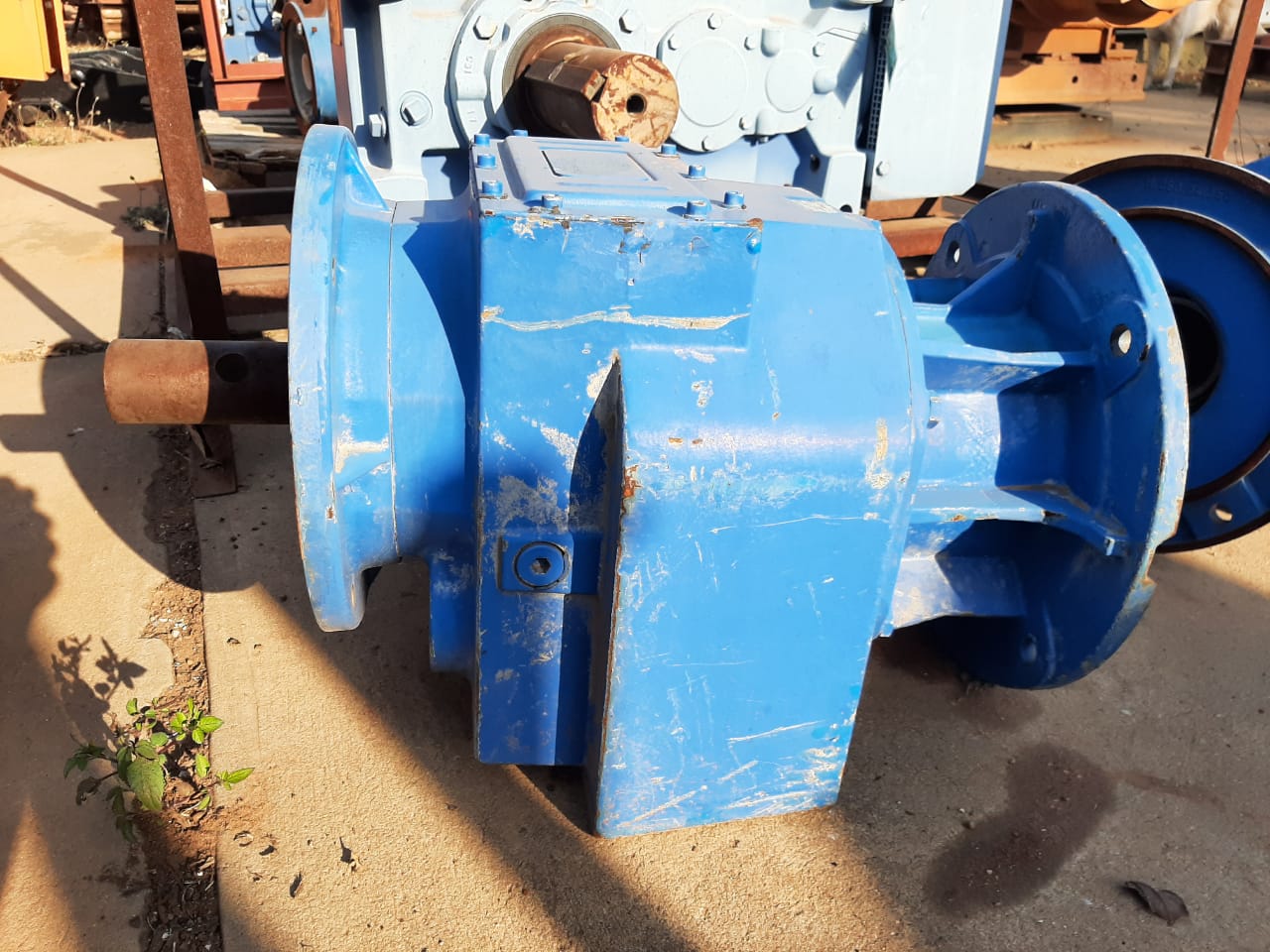 Motovario Helical Reduction Gearbox H102F Ratio 6:36 - Image 7