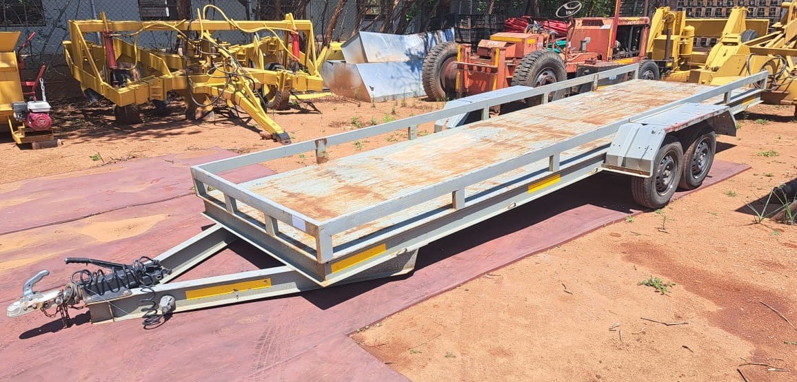 Utility Flatbed Trailer Length 6m x Width 1,5m
