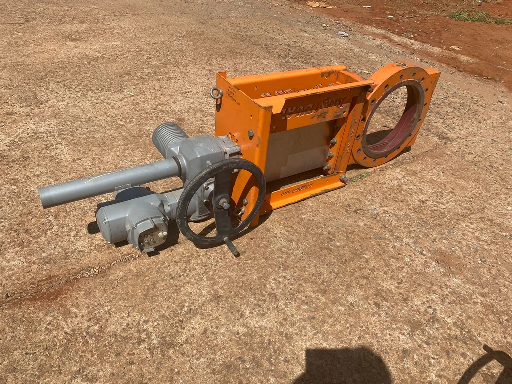 Manual Gate Valve Ø 40cm - Image 2