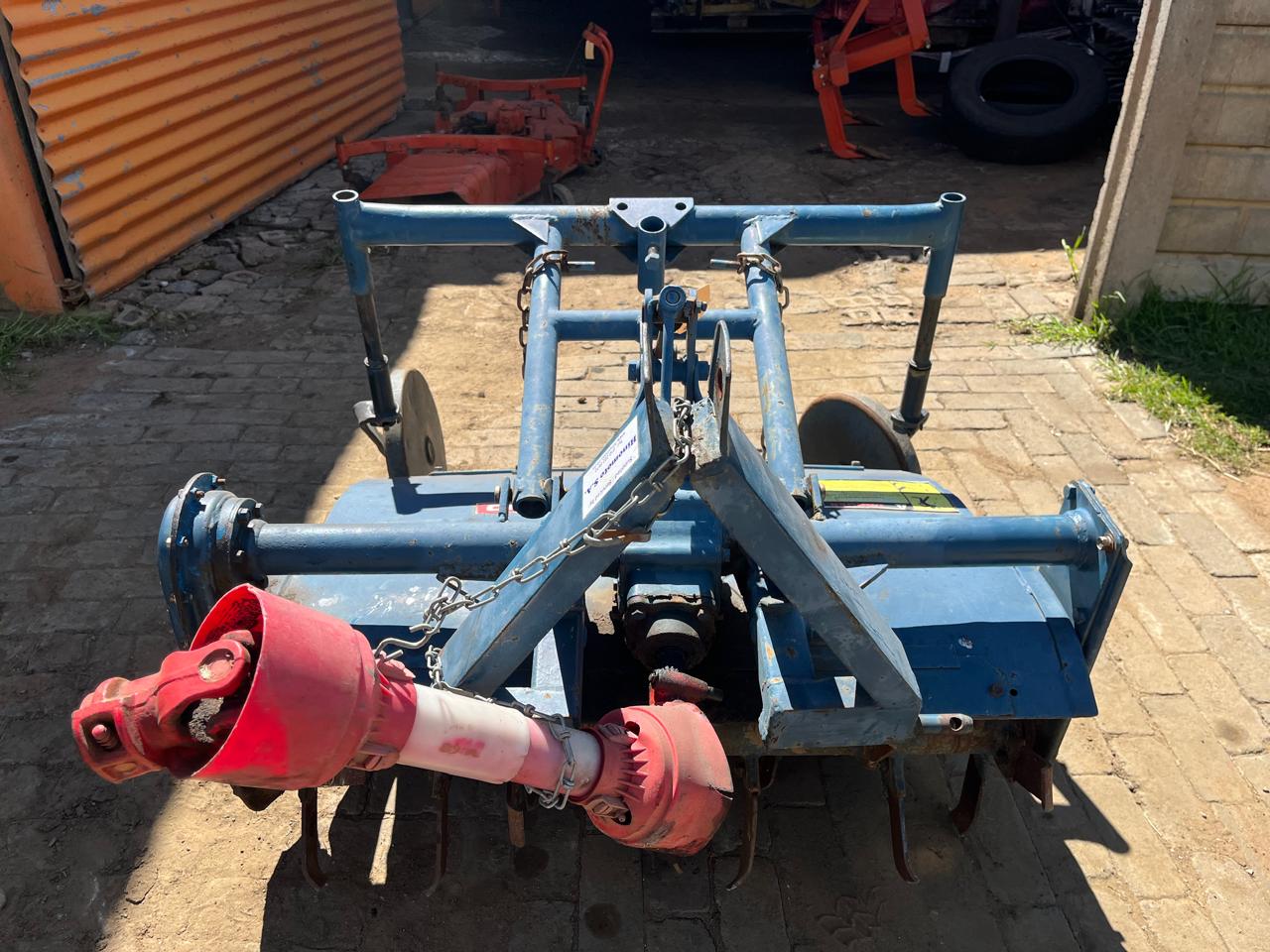 Hinomoto Rotavator - Image 9