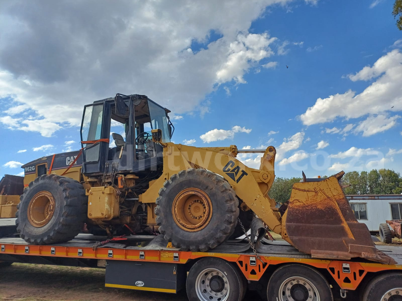 Caterpillar 962G Wheel Loader Non Runner