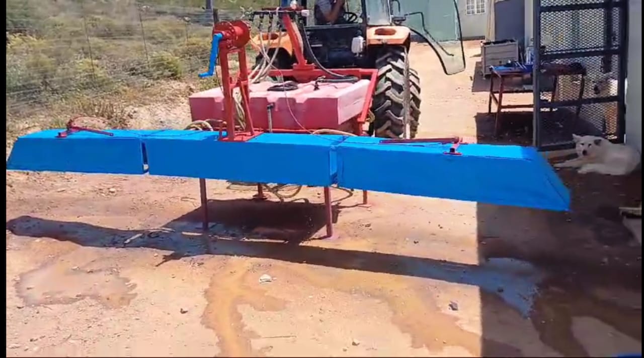 Crop Boom Sprayer Gifspuit 500L - Image 9