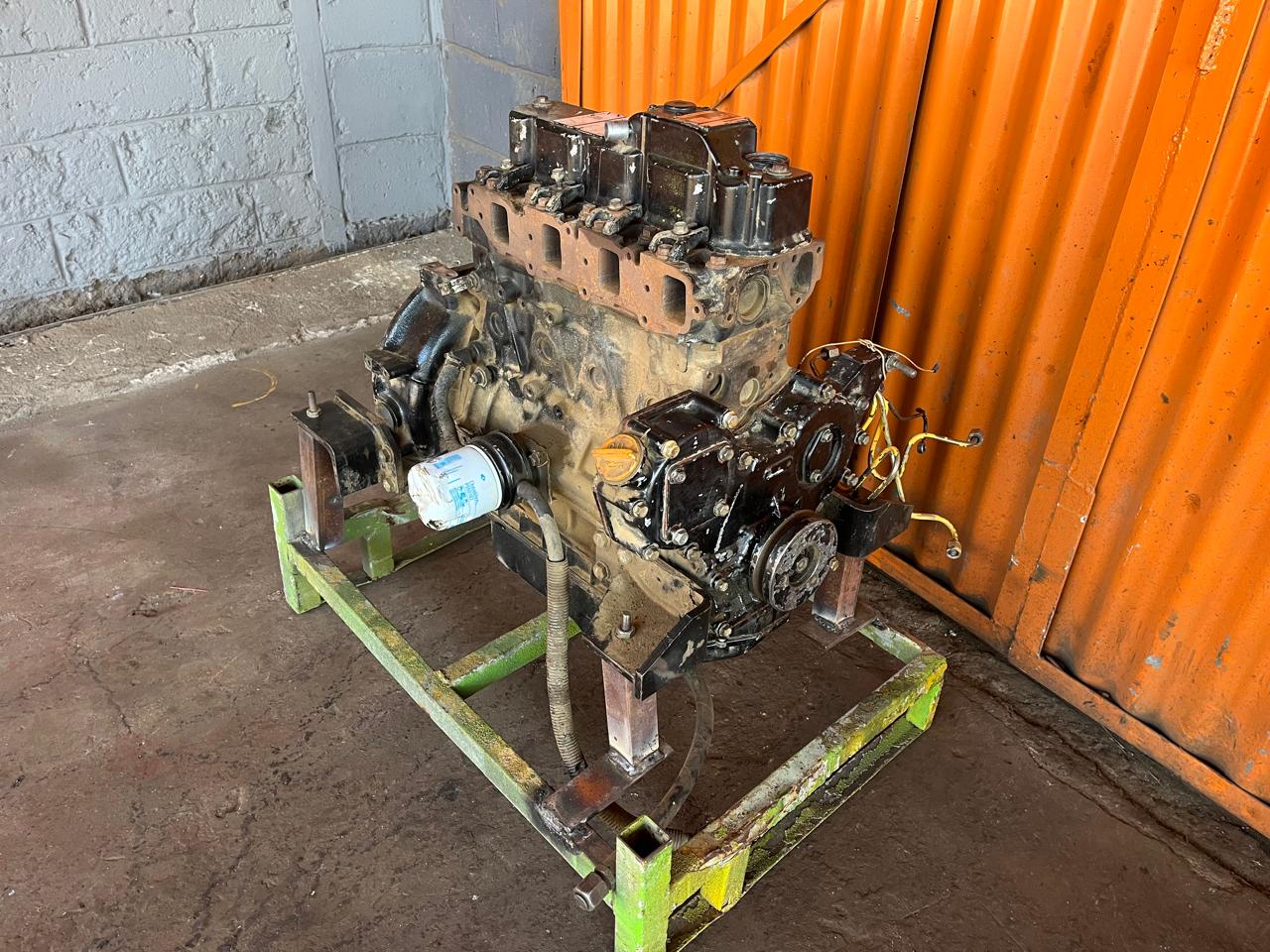 Yanmar Isuzu Komatsu 4D88 Engine Stripping For Spares - Image 4
