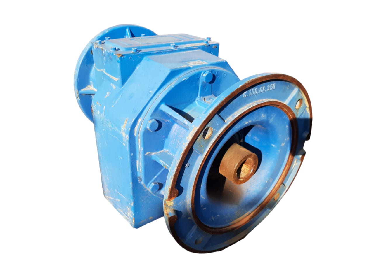 Motovario Helical Reduction Gearbox H102F Ratio 6:36 - Image 9